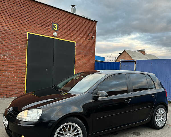 Фольксваген Гольф 2006 в Полтаве на Automoto.ua Черный Фольксваген Гольф, объемом двигателя 1.6 л и пробегом 295 тыс. км за 5800 $, фото 5 на Automoto.ua