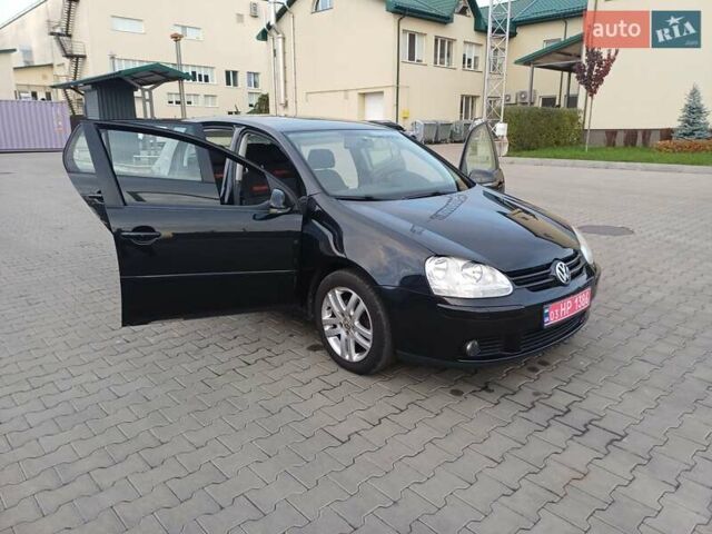 Чорний Фольксваген Гольф, об'ємом двигуна 1.6 л та пробігом 212 тис. км за 5900 $, фото 12 на Automoto.ua