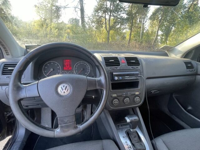 Чорний Фольксваген Гольф, об'ємом двигуна 1.6 л та пробігом 230 тис. км за 3800 $, фото 7 на Automoto.ua