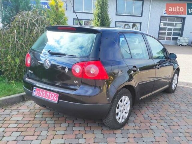 Черный Фольксваген Гольф, объемом двигателя 1.6 л и пробегом 188 тыс. км за 5500 $, фото 39 на Automoto.ua