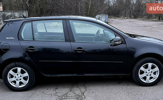 Чорний Фольксваген Гольф, об'ємом двигуна 1.4 л та пробігом 244 тис. км за 5550 $, фото 7 на Automoto.ua