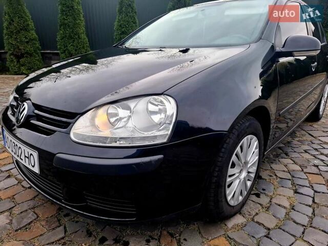 Черный Фольксваген Гольф, объемом двигателя 1.6 л и пробегом 219 тыс. км за 6400 $, фото 16 на Automoto.ua