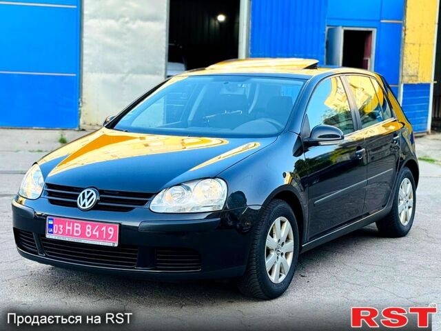 Чорний Фольксваген Гольф, об'ємом двигуна 1.6 л та пробігом 180 тис. км за 6400 $, фото 6 на Automoto.ua