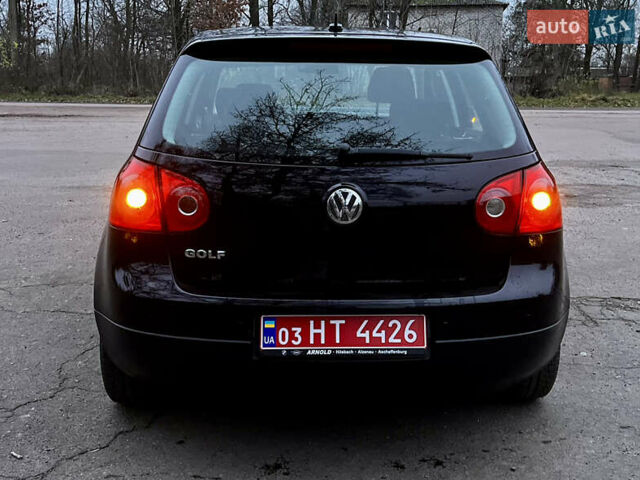 Чорний Фольксваген Гольф, об'ємом двигуна 1.4 л та пробігом 244 тис. км за 5550 $, фото 9 на Automoto.ua