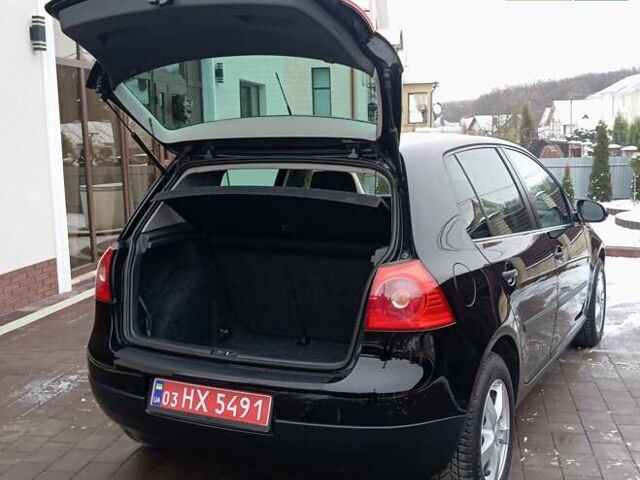 Чорний Фольксваген Гольф, об'ємом двигуна 1.4 л та пробігом 186 тис. км за 5350 $, фото 55 на Automoto.ua