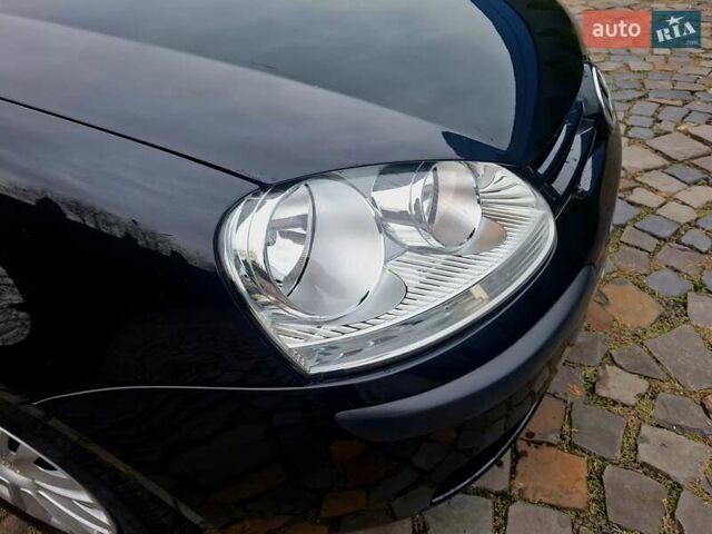 Черный Фольксваген Гольф, объемом двигателя 1.6 л и пробегом 219 тыс. км за 6400 $, фото 12 на Automoto.ua