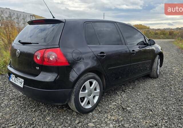 Чорний Фольксваген Гольф, об'ємом двигуна 1.6 л та пробігом 220 тис. км за 5350 $, фото 10 на Automoto.ua