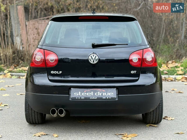 Черный Фольксваген Гольф, объемом двигателя 1.39 л и пробегом 207 тыс. км за 5599 $, фото 4 на Automoto.ua