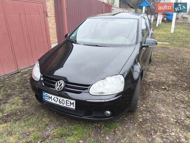 Чорний Фольксваген Гольф, об'ємом двигуна 1.4 л та пробігом 229 тис. км за 5900 $, фото 1 на Automoto.ua