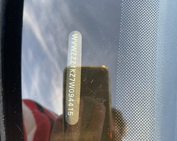 Черный Фольксваген Гольф, объемом двигателя 1.6 л и пробегом 138 тыс. км за 6500 $, фото 15 на Automoto.ua