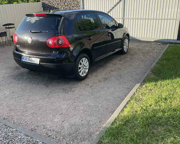 Черный Фольксваген Гольф, объемом двигателя 1.6 л и пробегом 209 тыс. км за 6300 $, фото 3 на Automoto.ua