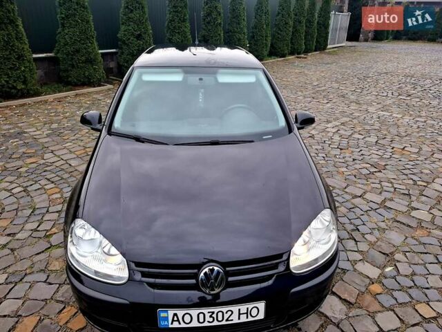 Черный Фольксваген Гольф, объемом двигателя 1.6 л и пробегом 219 тыс. км за 6400 $, фото 13 на Automoto.ua
