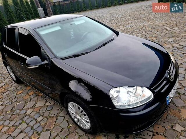 Черный Фольксваген Гольф, объемом двигателя 1.6 л и пробегом 219 тыс. км за 6400 $, фото 14 на Automoto.ua