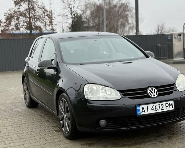 Черный Фольксваген Гольф, объемом двигателя 1.9 л и пробегом 315 тыс. км за 6300 $, фото 2 на Automoto.ua