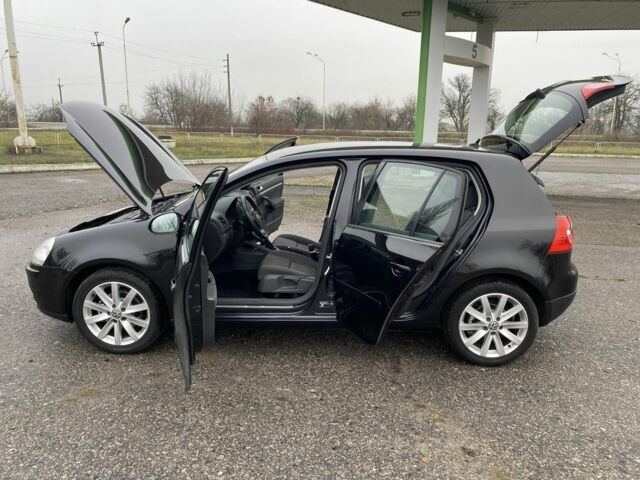 Чорний Фольксваген Гольф, об'ємом двигуна 1.4 л та пробігом 220 тис. км за 5900 $, фото 9 на Automoto.ua