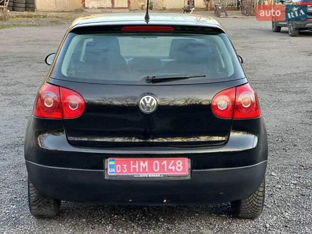 Чорний Фольксваген Гольф, об'ємом двигуна 1.6 л та пробігом 181 тис. км за 5899 $, фото 8 на Automoto.ua