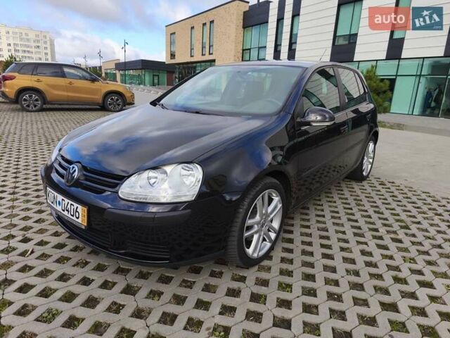 Фольксваген Гольф 2006 в Хмельницком на Automoto.ua Черный Фольксваген Гольф, объемом двигателя 1.6 л и пробегом 247 тыс. км за 6400 $, фото 8 на Automoto.ua