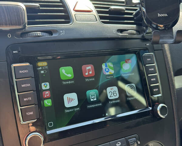 Чорний Фольксваген Гольф, об'ємом двигуна 1.39 л та пробігом 230 тис. км за 5950 $, фото 10 на Automoto.ua