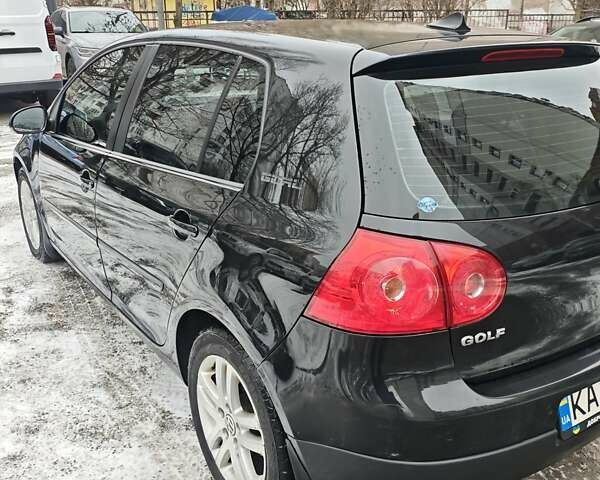 Чорний Фольксваген Гольф, об'ємом двигуна 1.4 л та пробігом 320 тис. км за 4500 $, фото 3 на Automoto.ua