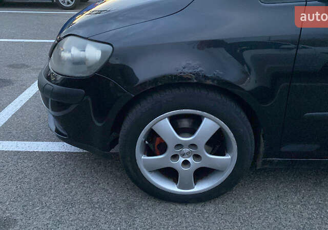 Чорний Фольксваген Гольф, об'ємом двигуна 1.6 л та пробігом 240 тис. км за 4700 $, фото 5 на Automoto.ua