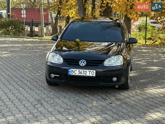 Черный Фольксваген Гольф, объемом двигателя 1.9 л и пробегом 320 тыс. км за 5800 $, фото 1 на Automoto.ua