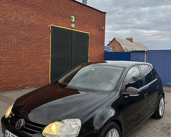 Фольксваген Гольф 2006 в Полтаве на Automoto.ua Черный Фольксваген Гольф, объемом двигателя 1.6 л и пробегом 295 тыс. км за 5800 $, фото 13 на Automoto.ua