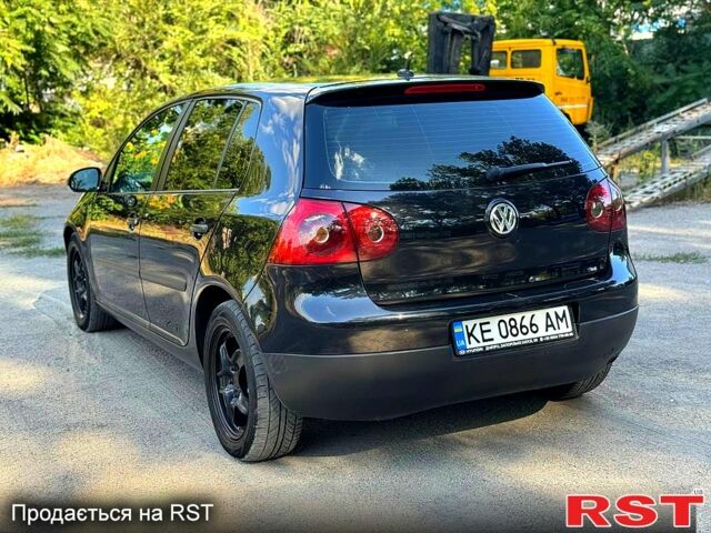 Черный Фольксваген Гольф, объемом двигателя 1.6 л и пробегом 147 тыс. км за 6500 $, фото 3 на Automoto.ua