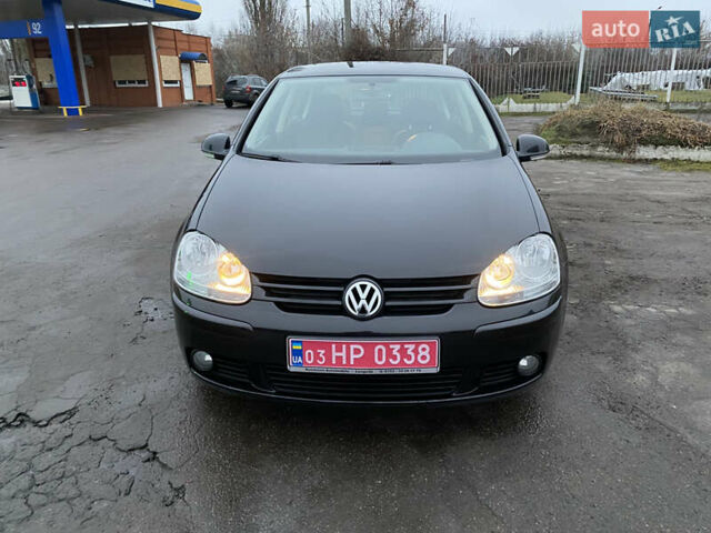 Чорний Фольксваген Гольф, об'ємом двигуна 1.6 л та пробігом 233 тис. км за 6800 $, фото 51 на Automoto.ua