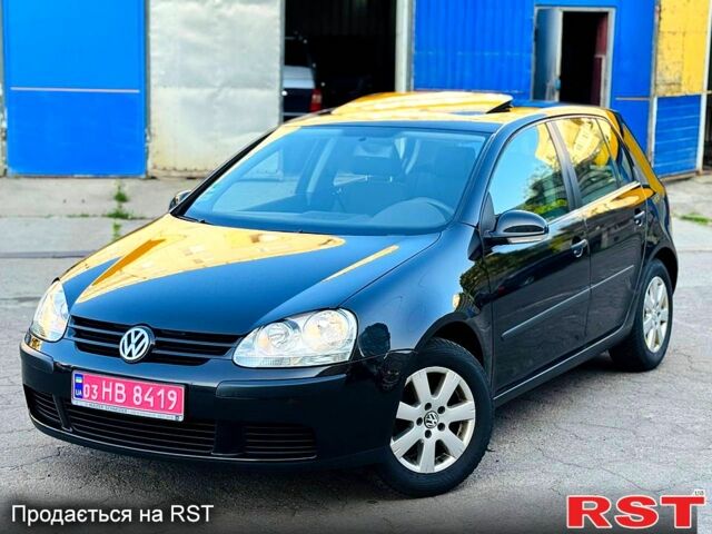 Чорний Фольксваген Гольф, об'ємом двигуна 1.6 л та пробігом 180 тис. км за 6400 $, фото 3 на Automoto.ua