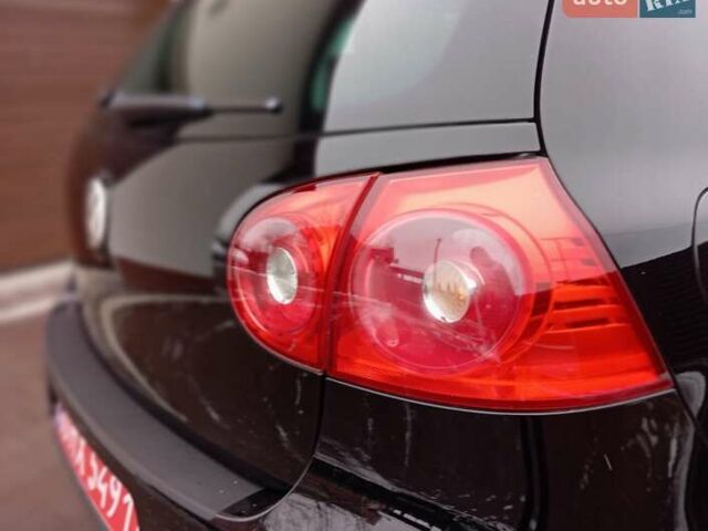 Чорний Фольксваген Гольф, об'ємом двигуна 1.4 л та пробігом 186 тис. км за 5350 $, фото 14 на Automoto.ua