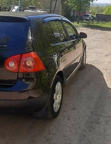 Чорний Фольксваген Гольф, об'ємом двигуна 1.6 л та пробігом 267 тис. км за 6500 $, фото 4 на Automoto.ua