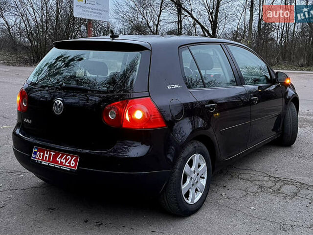 Чорний Фольксваген Гольф, об'ємом двигуна 1.4 л та пробігом 244 тис. км за 5550 $, фото 2 на Automoto.ua