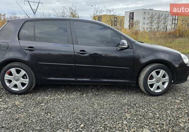 Чорний Фольксваген Гольф, об'ємом двигуна 1.6 л та пробігом 220 тис. км за 5350 $, фото 11 на Automoto.ua