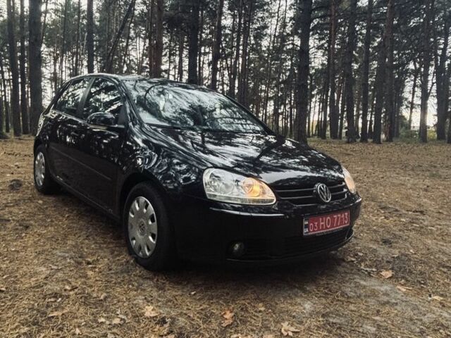 Черный Фольксваген Гольф, объемом двигателя 1.4 л и пробегом 268 тыс. км за 5600 $, фото 6 на Automoto.ua
