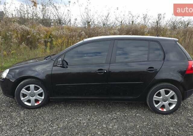 Чорний Фольксваген Гольф, об'ємом двигуна 1.6 л та пробігом 220 тис. км за 5350 $, фото 4 на Automoto.ua