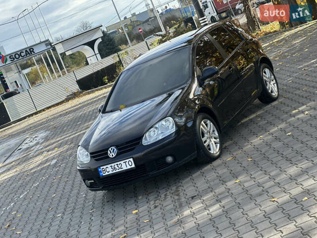 Черный Фольксваген Гольф, объемом двигателя 1.9 л и пробегом 320 тыс. км за 5800 $, фото 16 на Automoto.ua
