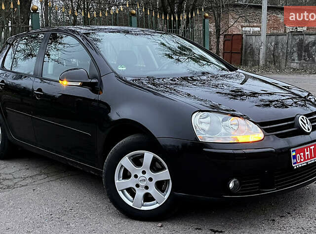 Чорний Фольксваген Гольф, об'ємом двигуна 1.4 л та пробігом 244 тис. км за 5550 $, фото 1 на Automoto.ua