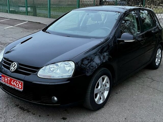 Черный Фольксваген Гольф, объемом двигателя 1.4 л и пробегом 244 тыс. км за 5550 $, фото 4 на Automoto.ua