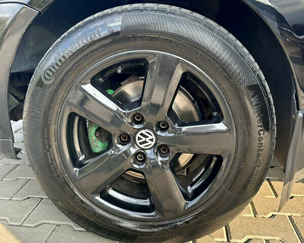 Черный Фольксваген Гольф, объемом двигателя 1.9 л и пробегом 279 тыс. км за 5700 $, фото 14 на Automoto.ua