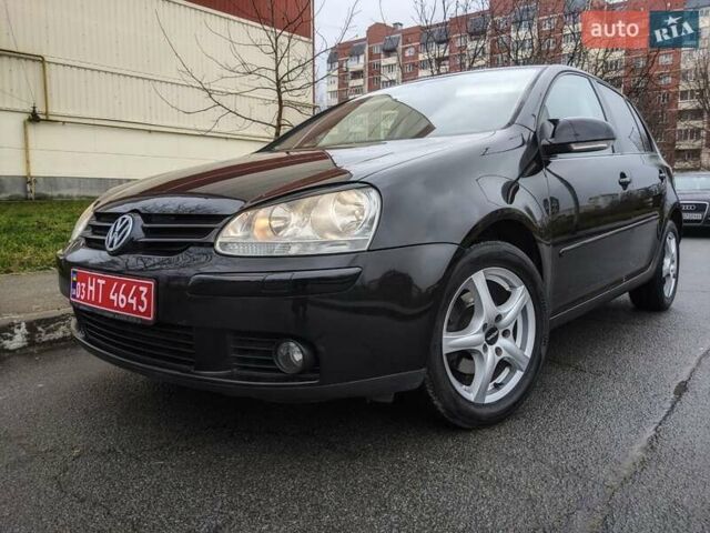 Черный Фольксваген Гольф, объемом двигателя 1.4 л и пробегом 202 тыс. км за 4999 $, фото 25 на Automoto.ua