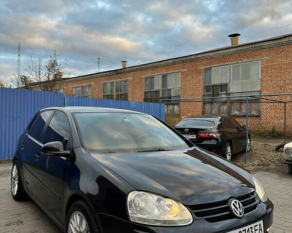 Фольксваген Гольф 2006 в Полтаве на Automoto.ua Черный Фольксваген Гольф, объемом двигателя 1.6 л и пробегом 295 тыс. км за 5800 $, фото 6 на Automoto.ua