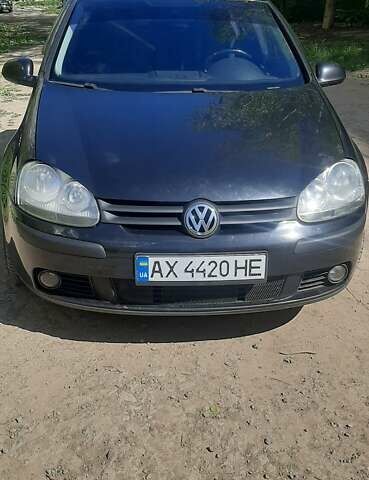 Чорний Фольксваген Гольф, об'ємом двигуна 1.6 л та пробігом 267 тис. км за 6500 $, фото 8 на Automoto.ua