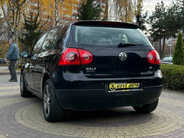 Чорний Фольксваген Гольф, об'ємом двигуна 1.6 л та пробігом 256 тис. км за 5999 $, фото 4 на Automoto.ua