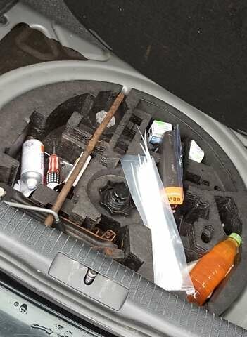 Черный Фольксваген Гольф, объемом двигателя 1.39 л и пробегом 298 тыс. км за 5500 $, фото 12 на Automoto.ua