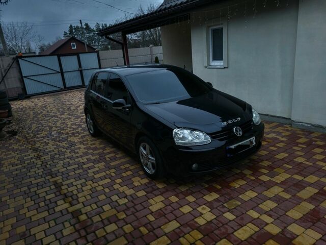 Черный Фольксваген Гольф, объемом двигателя 1 л и пробегом 201 тыс. км за 5999 $, фото 2 на Automoto.ua