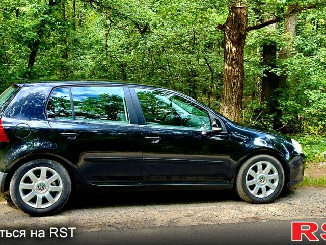 Чорний Фольксваген Гольф, об'ємом двигуна 1.6 л та пробігом 215 тис. км за 6700 $, фото 4 на Automoto.ua
