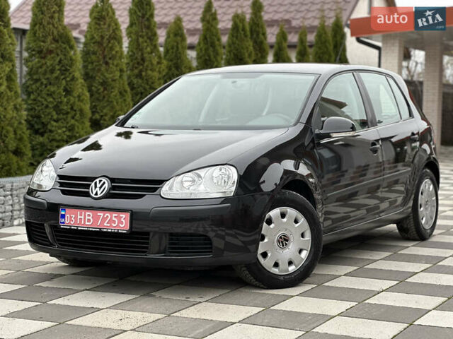 Черный Фольксваген Гольф, объемом двигателя 1.4 л и пробегом 187 тыс. км за 6500 $, фото 5 на Automoto.ua