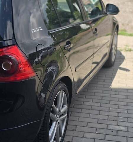 Черный Фольксваген Гольф, объемом двигателя 1.6 л и пробегом 205 тыс. км за 6250 $, фото 17 на Automoto.ua