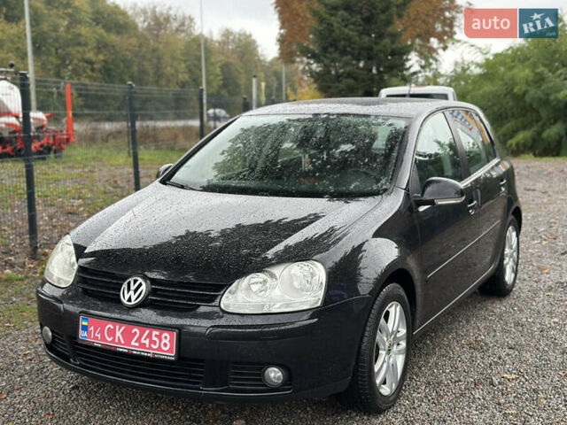 Черный Фольксваген Гольф, объемом двигателя 1.6 л и пробегом 221 тыс. км за 6600 $, фото 6 на Automoto.ua