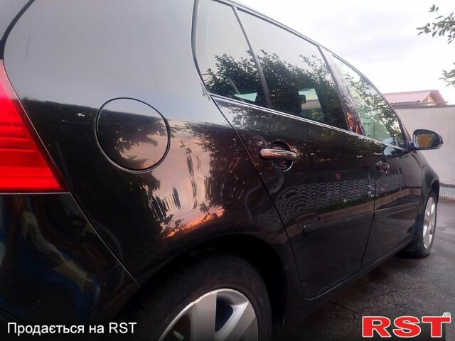 Черный Фольксваген Гольф, объемом двигателя 1.9 л и пробегом 0 тыс. км за 5000 $, фото 4 на Automoto.ua